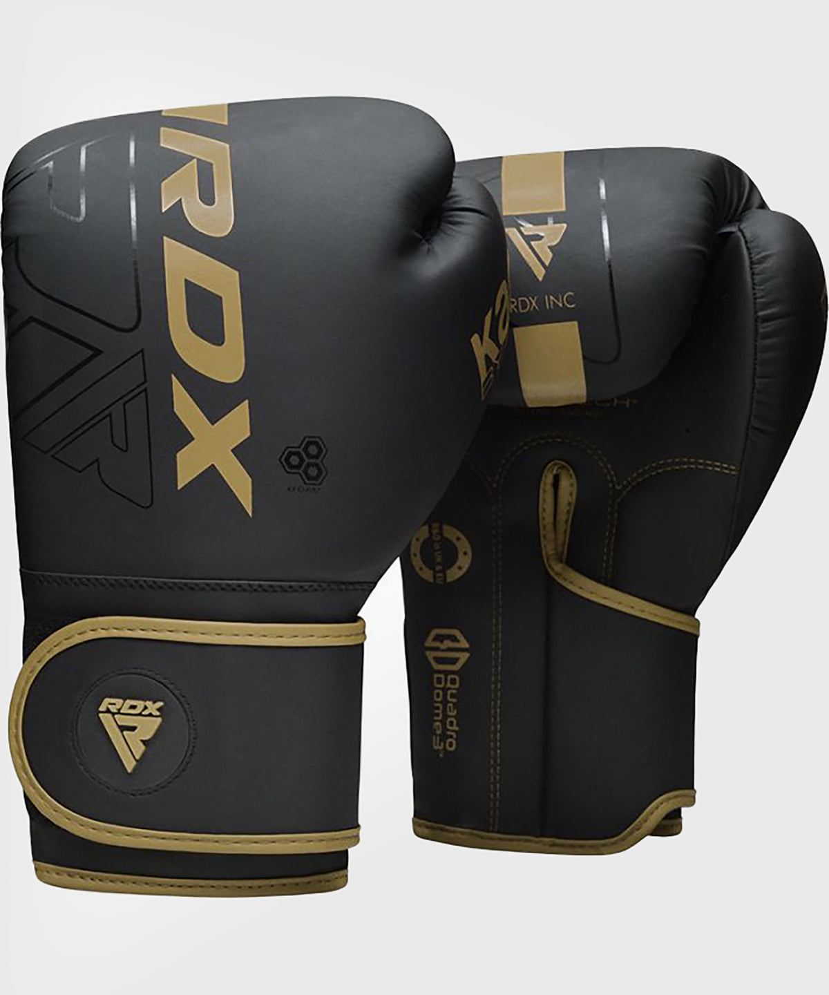 RDX F6 Kara Boxhandschuhe - Schwarz/Gold