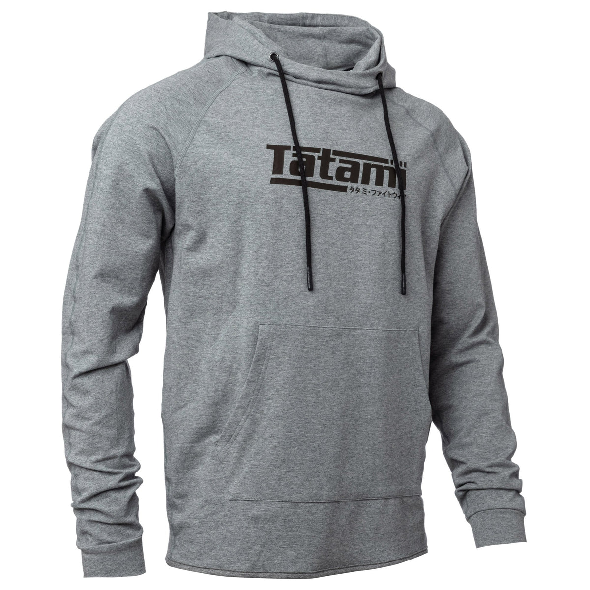 Sweatshirt À Capuche Tatami Fightwear Logo - Gris/Noir