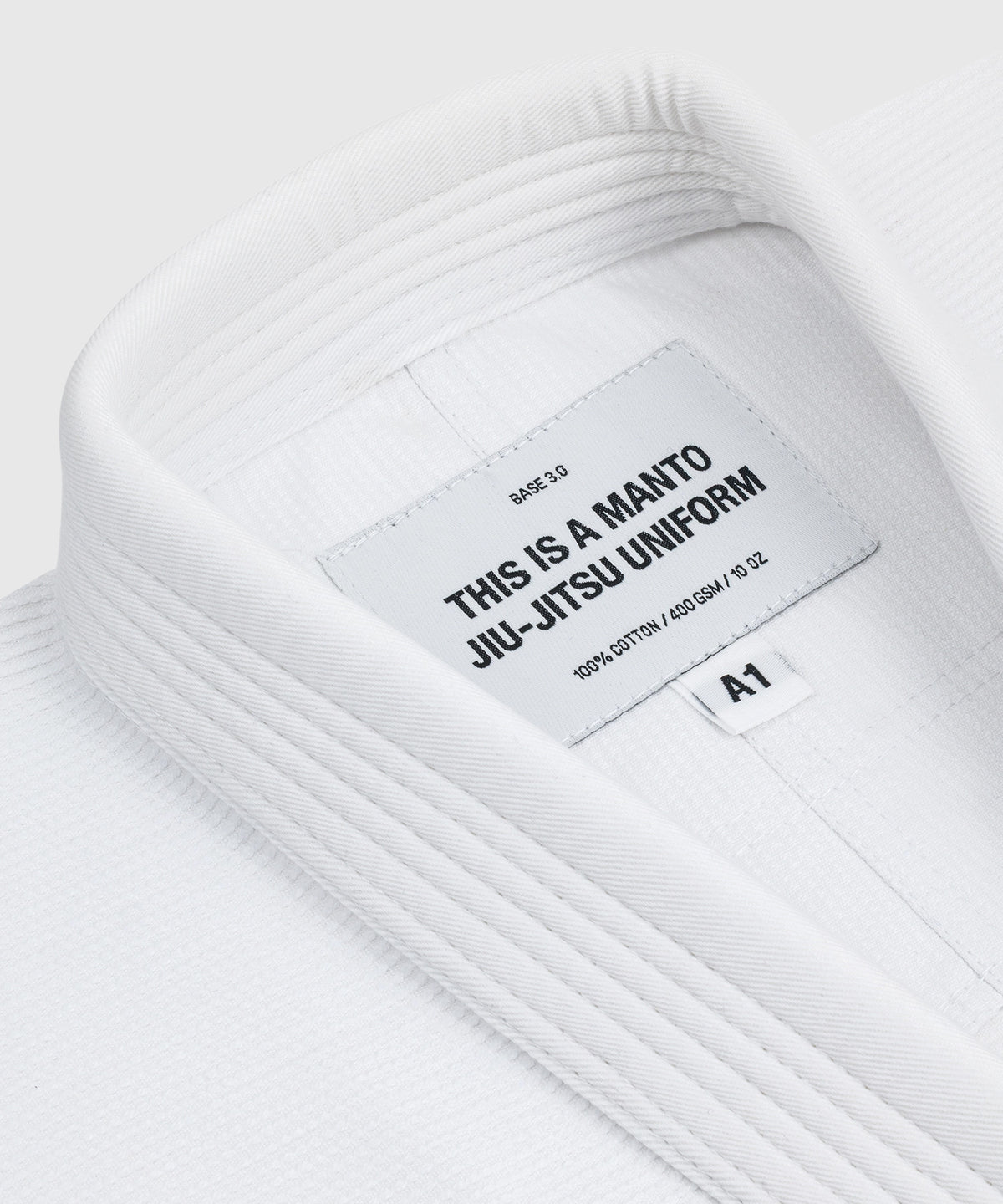 Kimono de JJB Manto Base 3.0 - Blanc