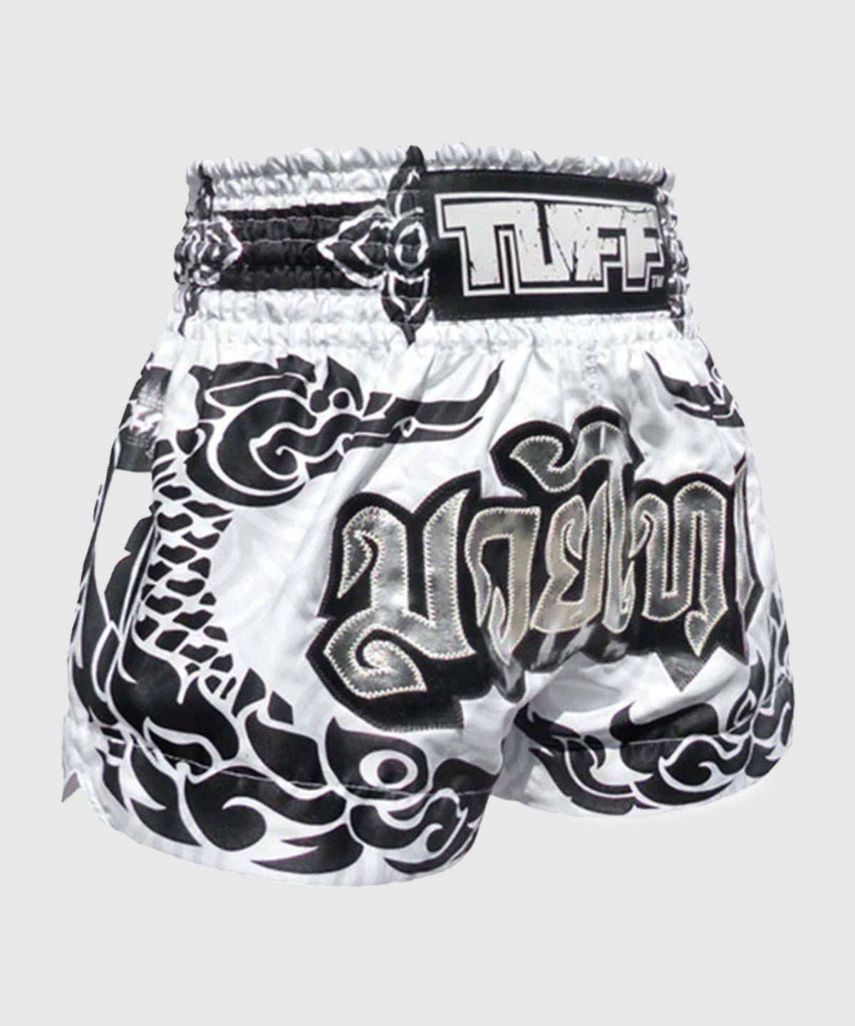 Tuff The Great Hongsa Muay Thai Shorts - Weiß
