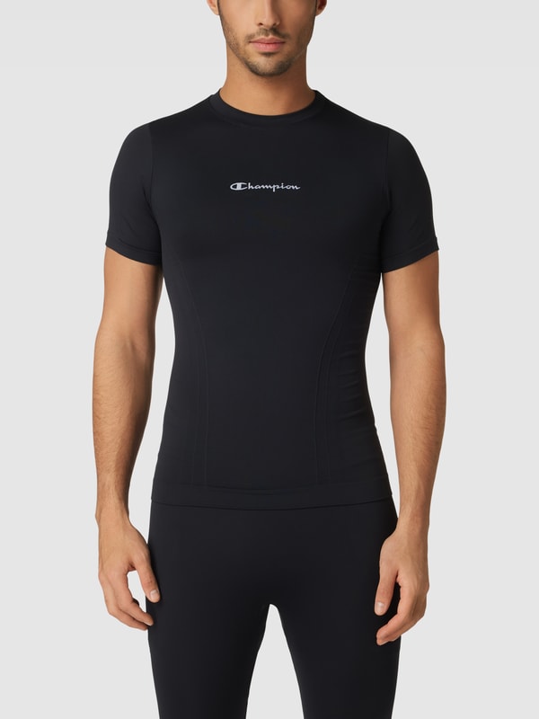 Champion Seamless T-shirt - Black