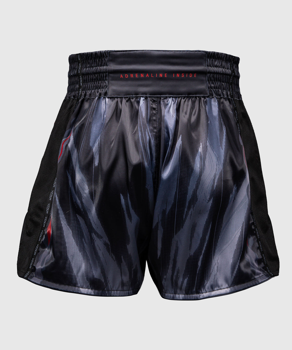 Venum Demon Short de Muay Thai - Negro/Gris