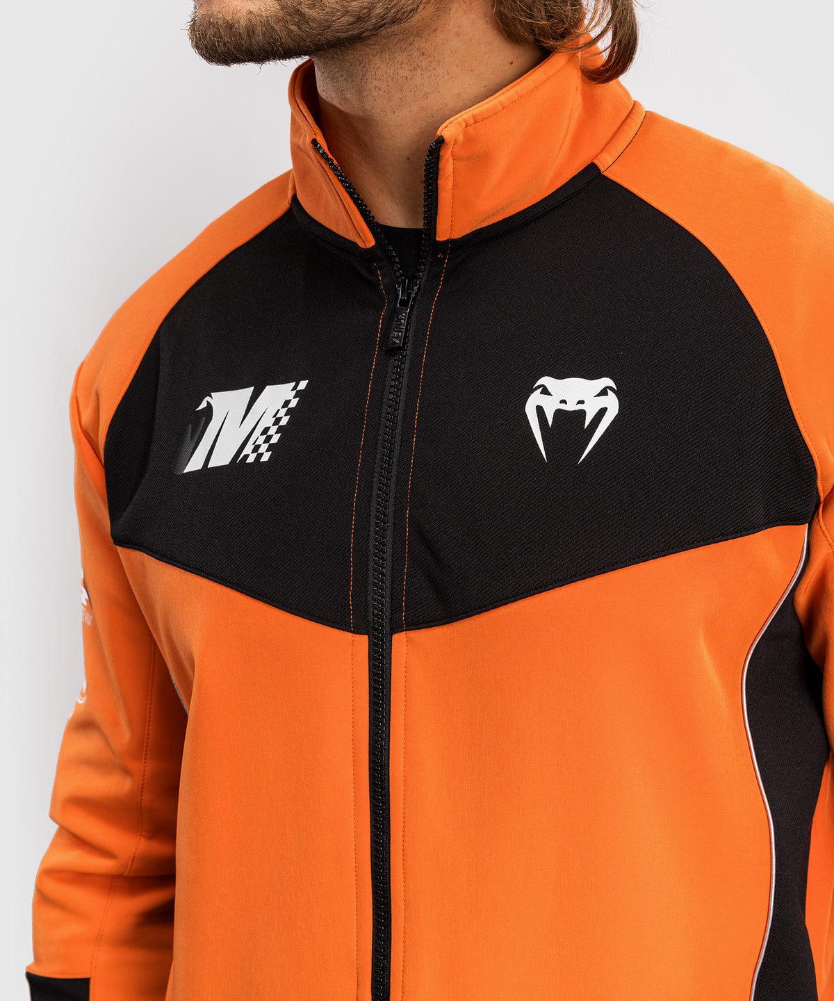 Venum Motorsport Giacca Softshell - Tangerine