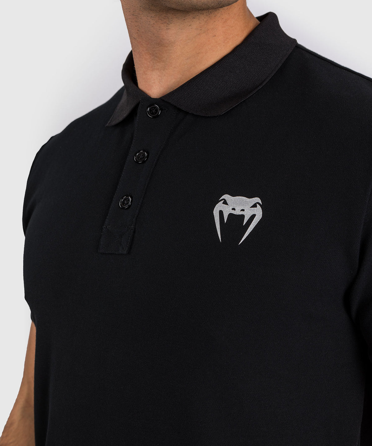 Venum x Dodge Demon 170  Polo da uomo - Nero