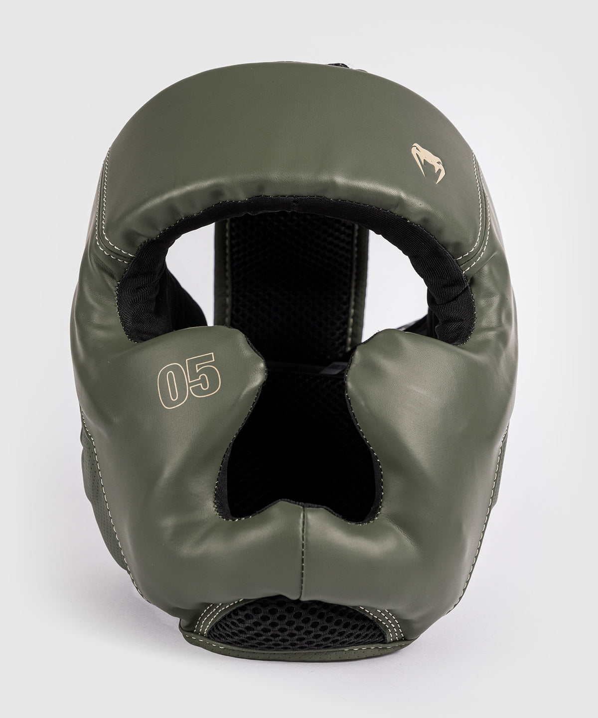 Venum Impact Evo Casco de Protección – Verde Militar