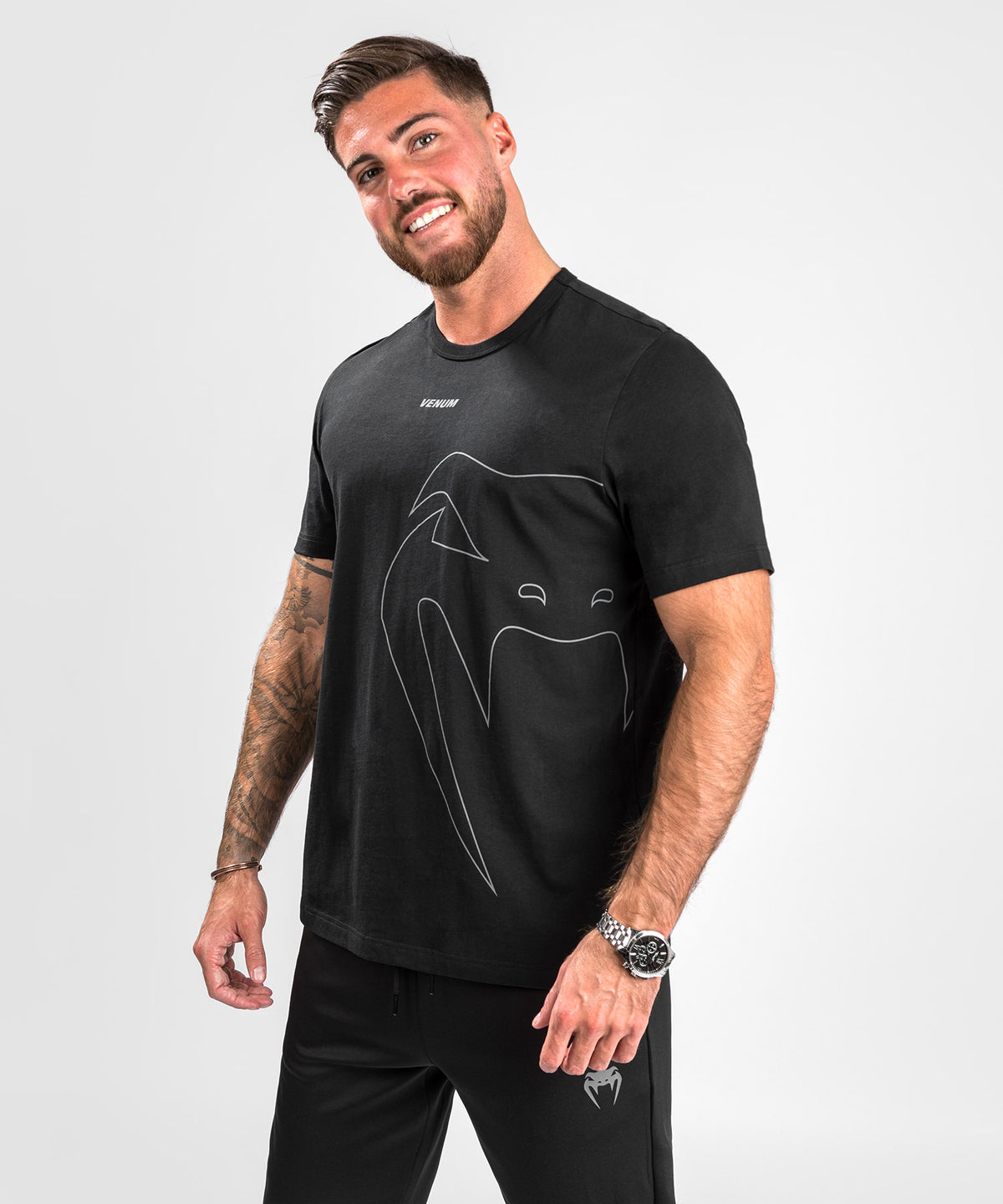 Venum Giant Connect T-shirt - Black