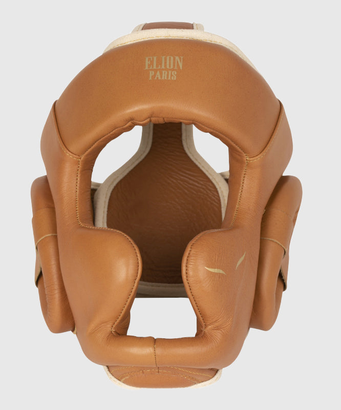 Elion Paris Casco de Boxeo - Marrón Vintage