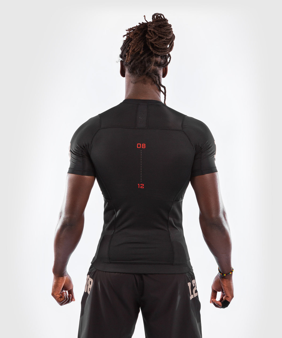 Rashguard Manches Courtes Venum Loma 08-12 – Noir