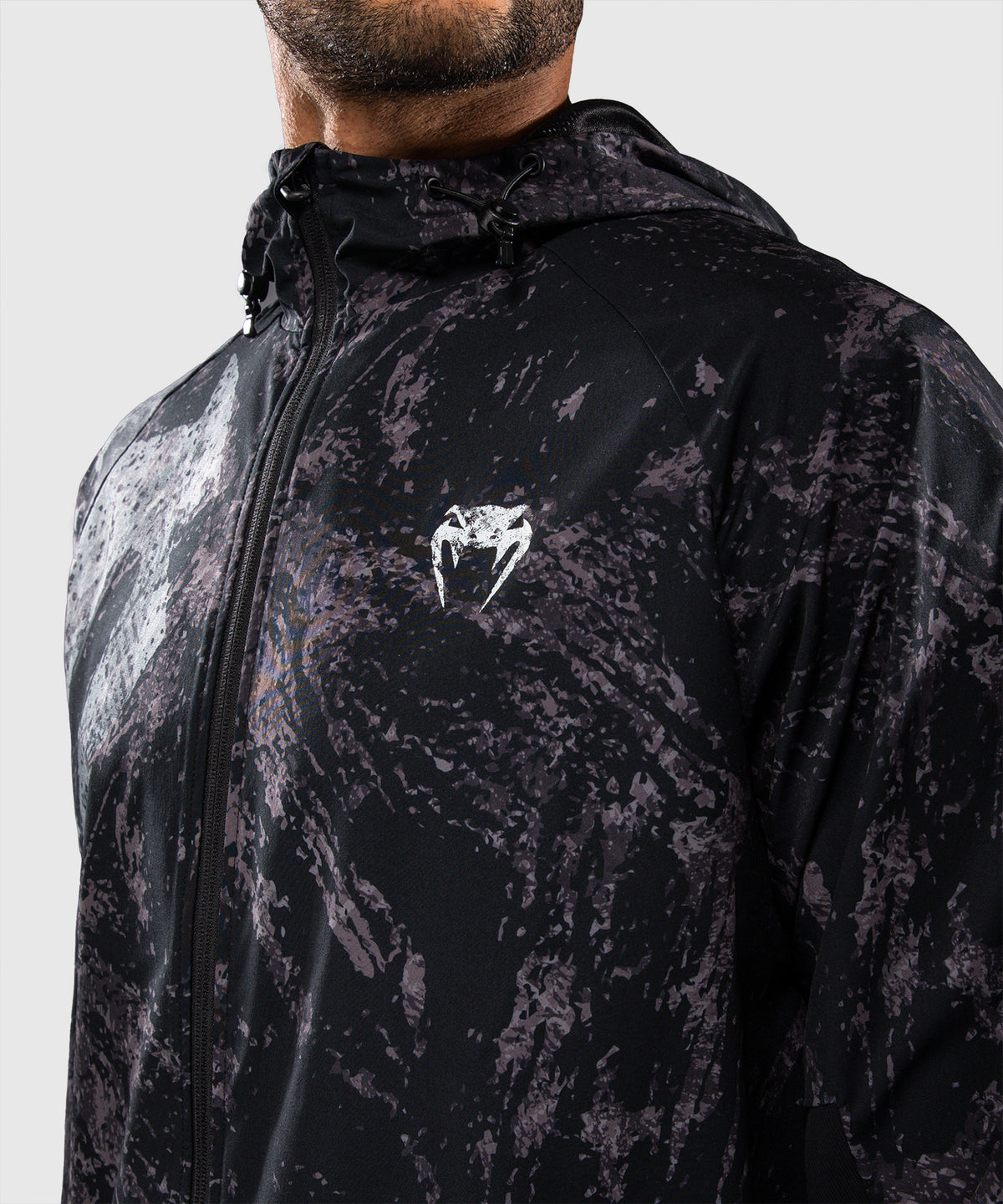 Veste de Survêtement Venum Rage & Workout - Noir/Gris