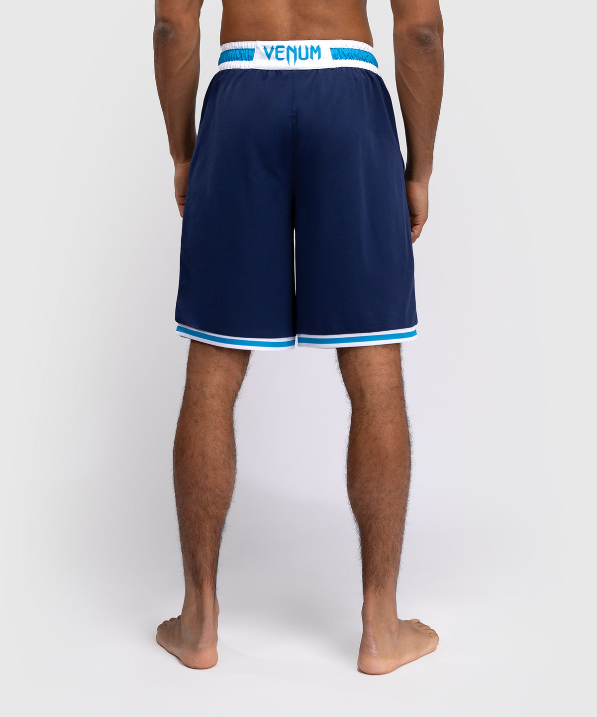 Venum x Top Rank Original Men's Basketball Shorts - Navy Blue