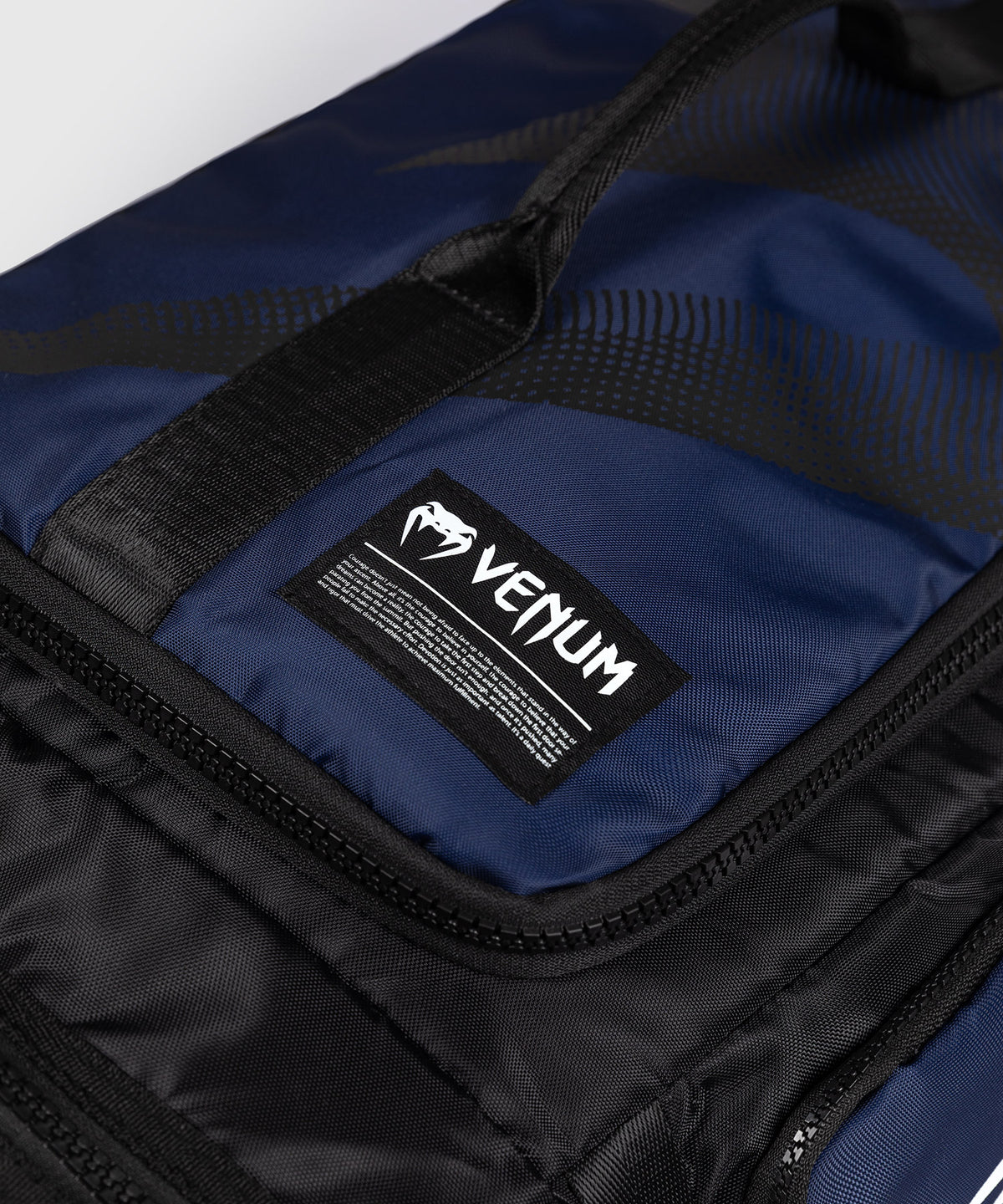 Venum Trainer Borsa Sportiva Ibrida - Blu Mezzanotte