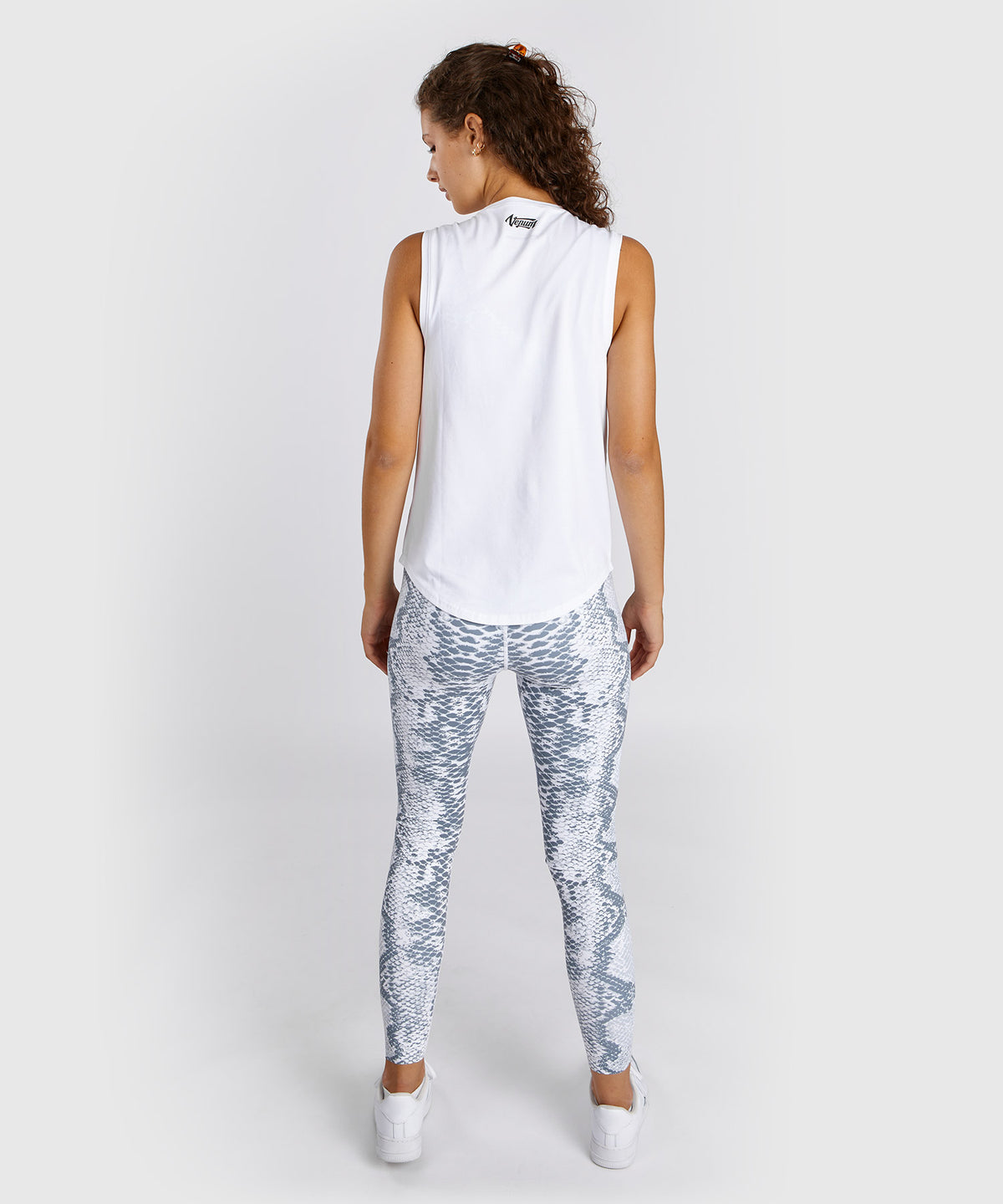 Venum White Snake Canotta Donna - Bianco 