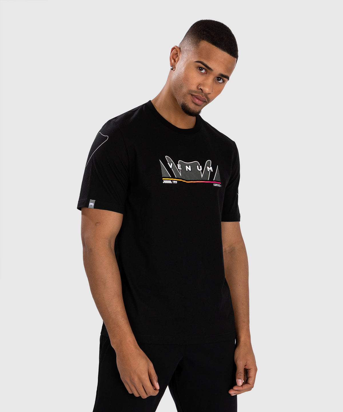 T-Shirt Venum Snake Print - Noir