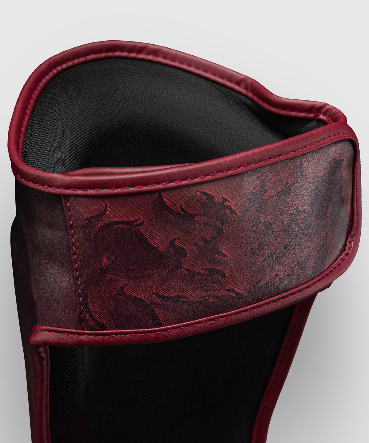 Venum Spectre Schienbeinschoner – Schwarz/Rot