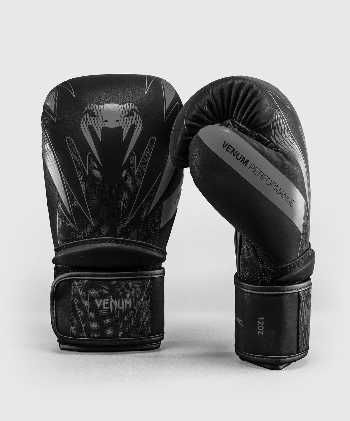 Venum Impact Amazonia Reborn Boxing Gloves - Black/Grey
