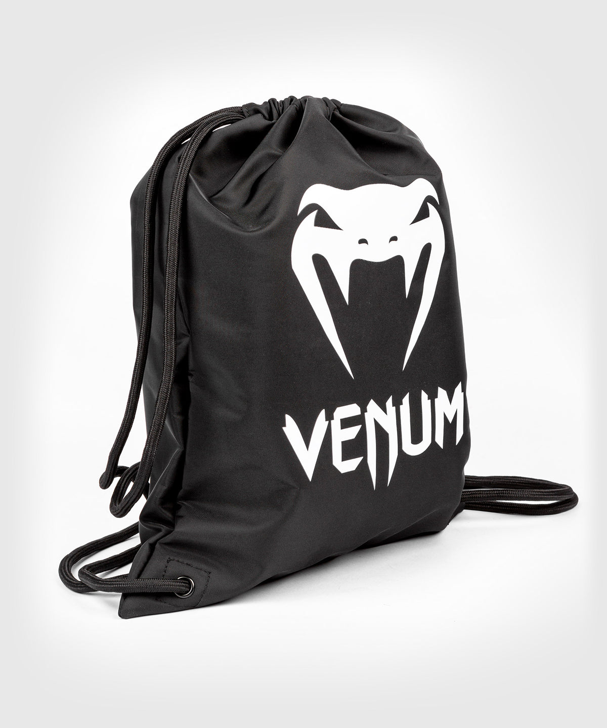 Venum Classic Borsa con Coulisse (20-25L) – Nero/Bianco