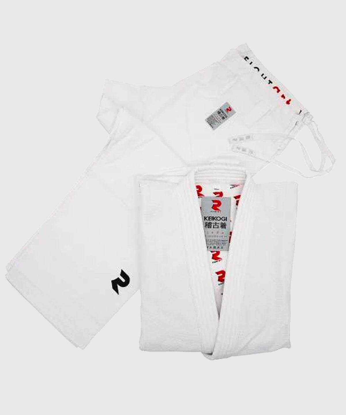Fight Art Keikogi Judo Training Kimono - White