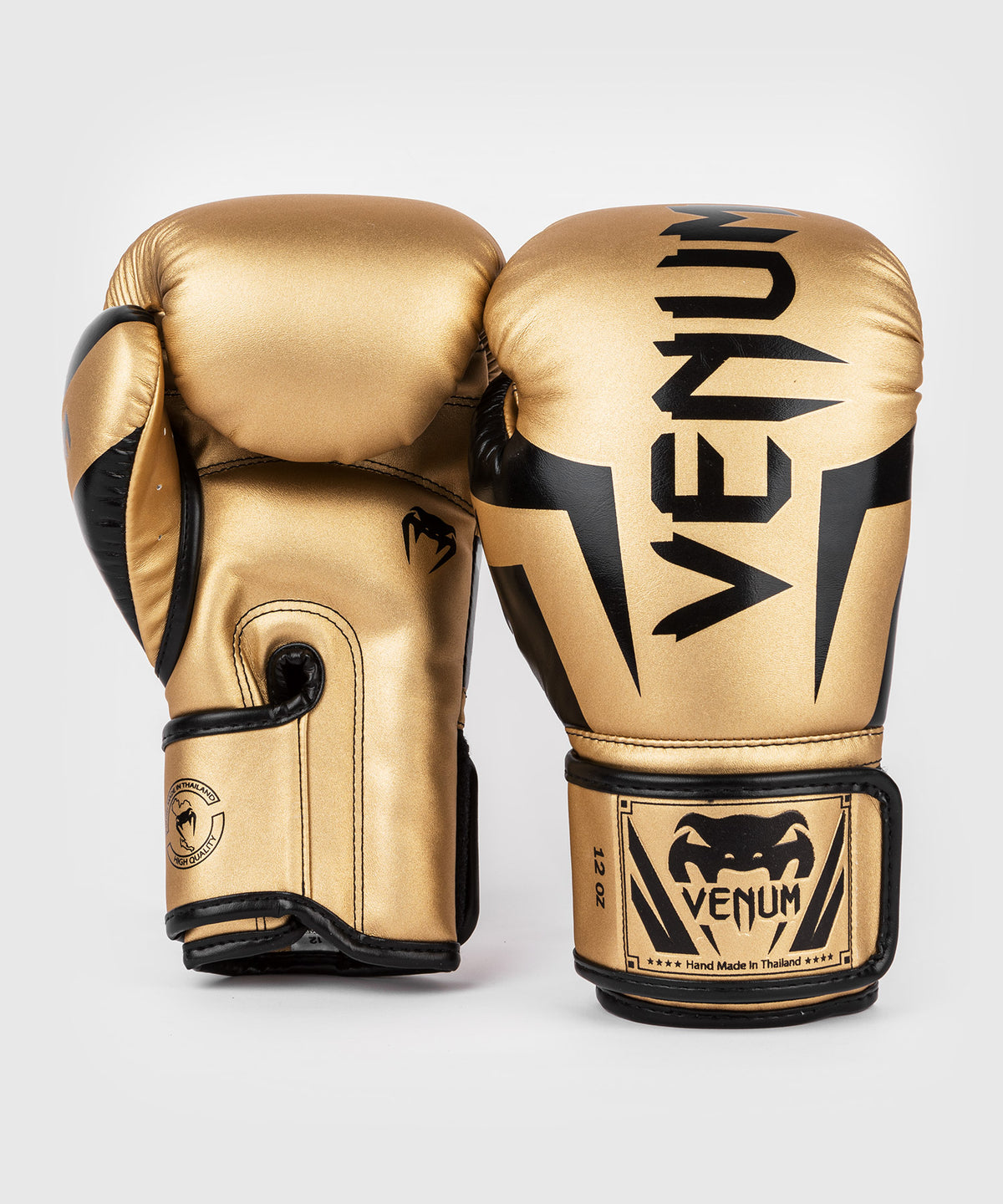 Gants de boxe Venum Elite - Or/Noir