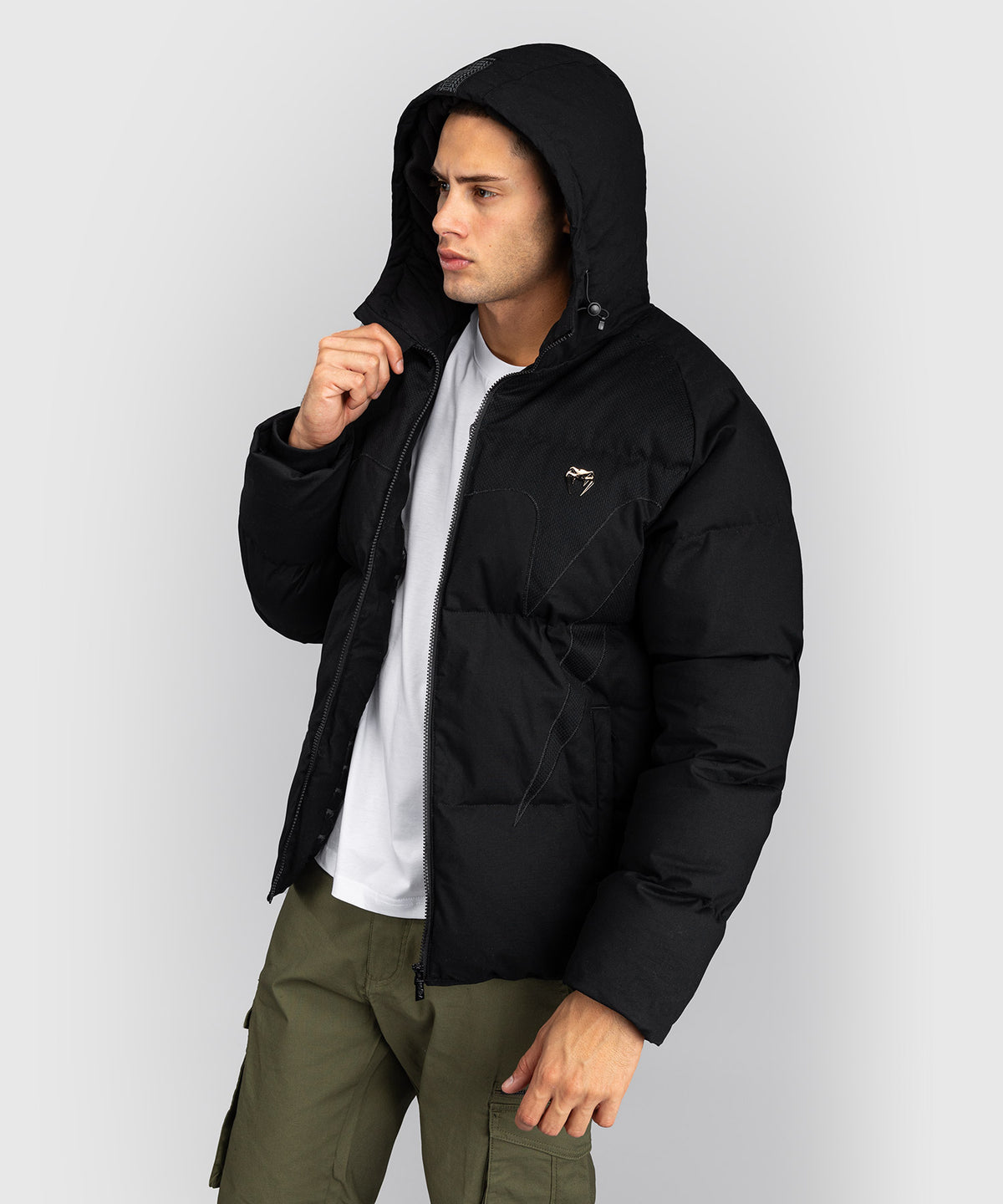 Doudoune Venum Attack Urban Gi – Noir
