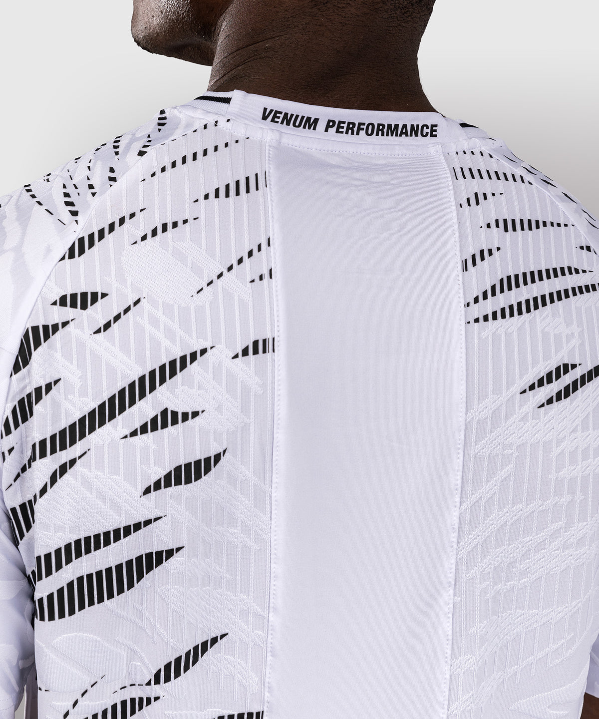 T-shirt Dry-Tech pour Hommes UFC Fusion by Venum Authentic Fight Night - Blanc