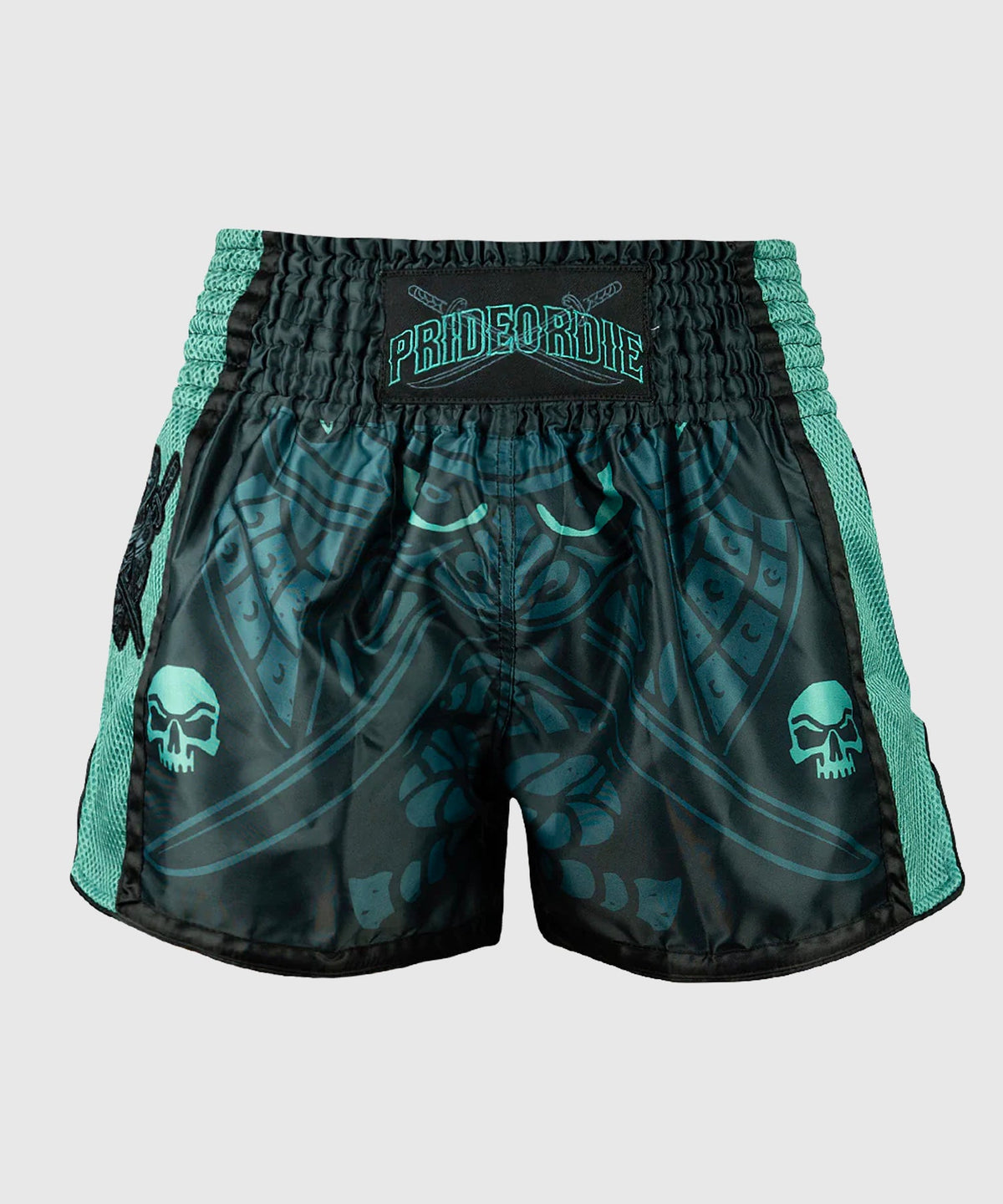 Pride Samurai Muay Thai Shorts - Nero