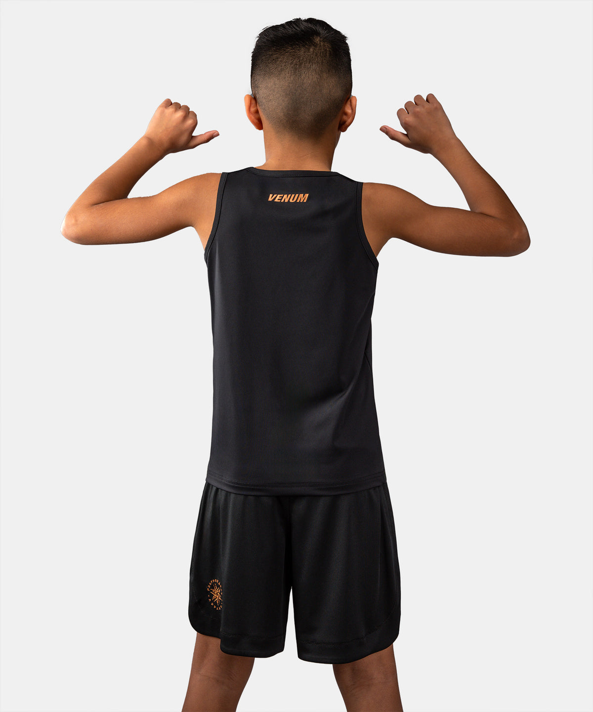 Venum Contender Tanktop Für Kinder – Schwarz/Gold