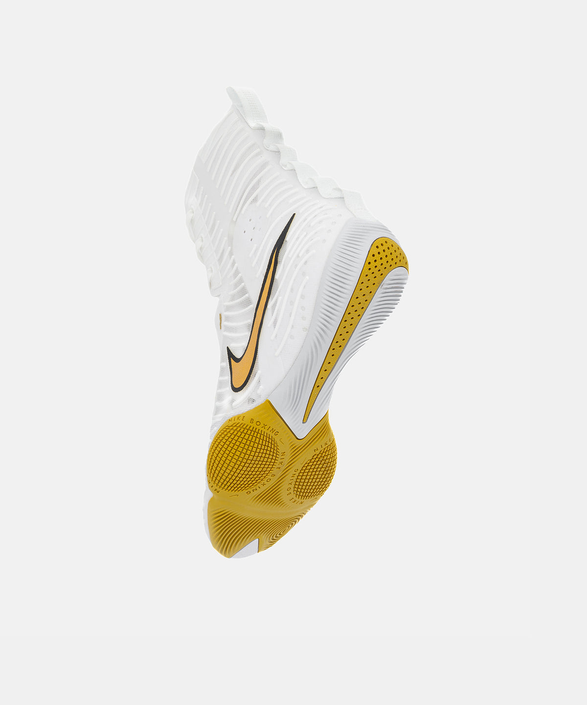 Chaussures de Boxe Nike Hyperko 3 - Blanc/Or
