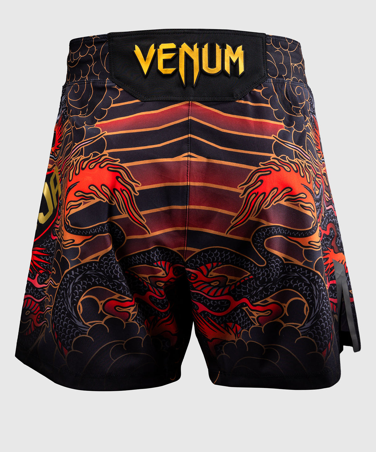 Men’s UFC Unrivaled by Venum Red Alexandre Pantoja Short fit Fight short