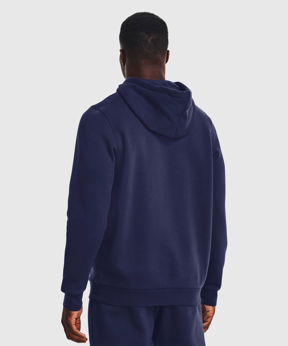 Under Armour Ua Essential Fleece Sudadera con Capucha – Azul Marino