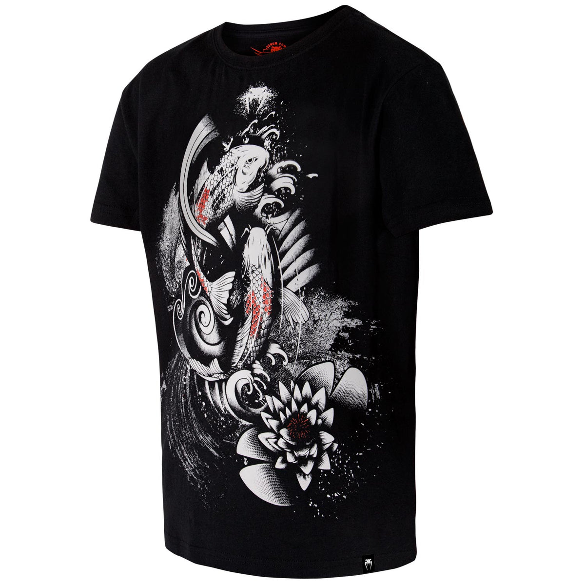 Venum Koi 2.0 T-Shirt - Kids - Schwarz/Weiß