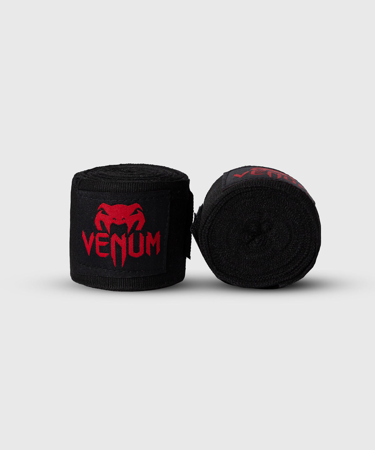 Venum Kontact Vendas de Boxeo - Negro/Rojo - 4m (157 in)