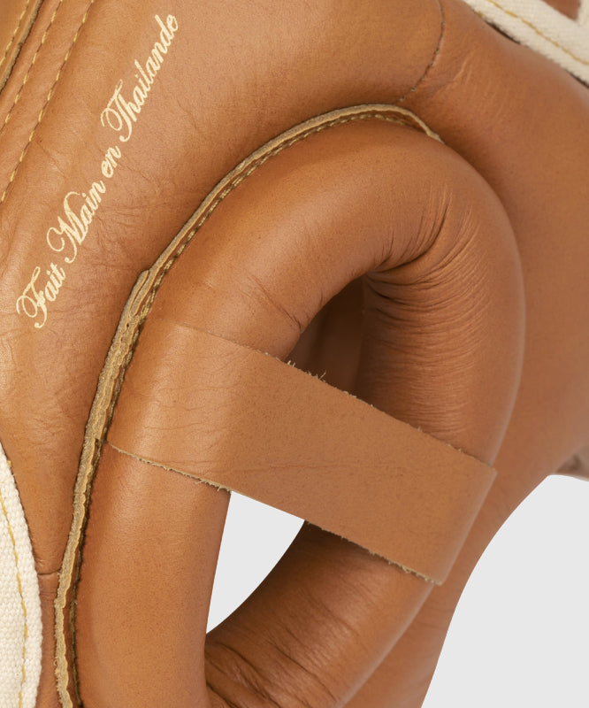 Elion Paris Casco de Boxeo - Marrón Vintage