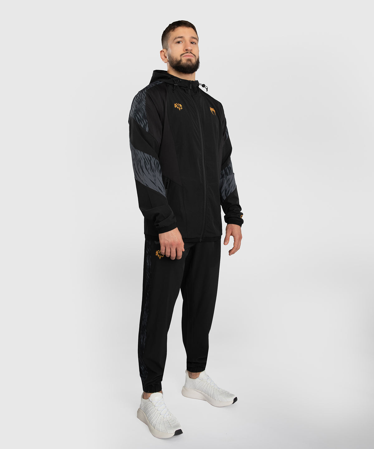 Venum x Chimaev Trainingsjacke - Schwarz/Grau