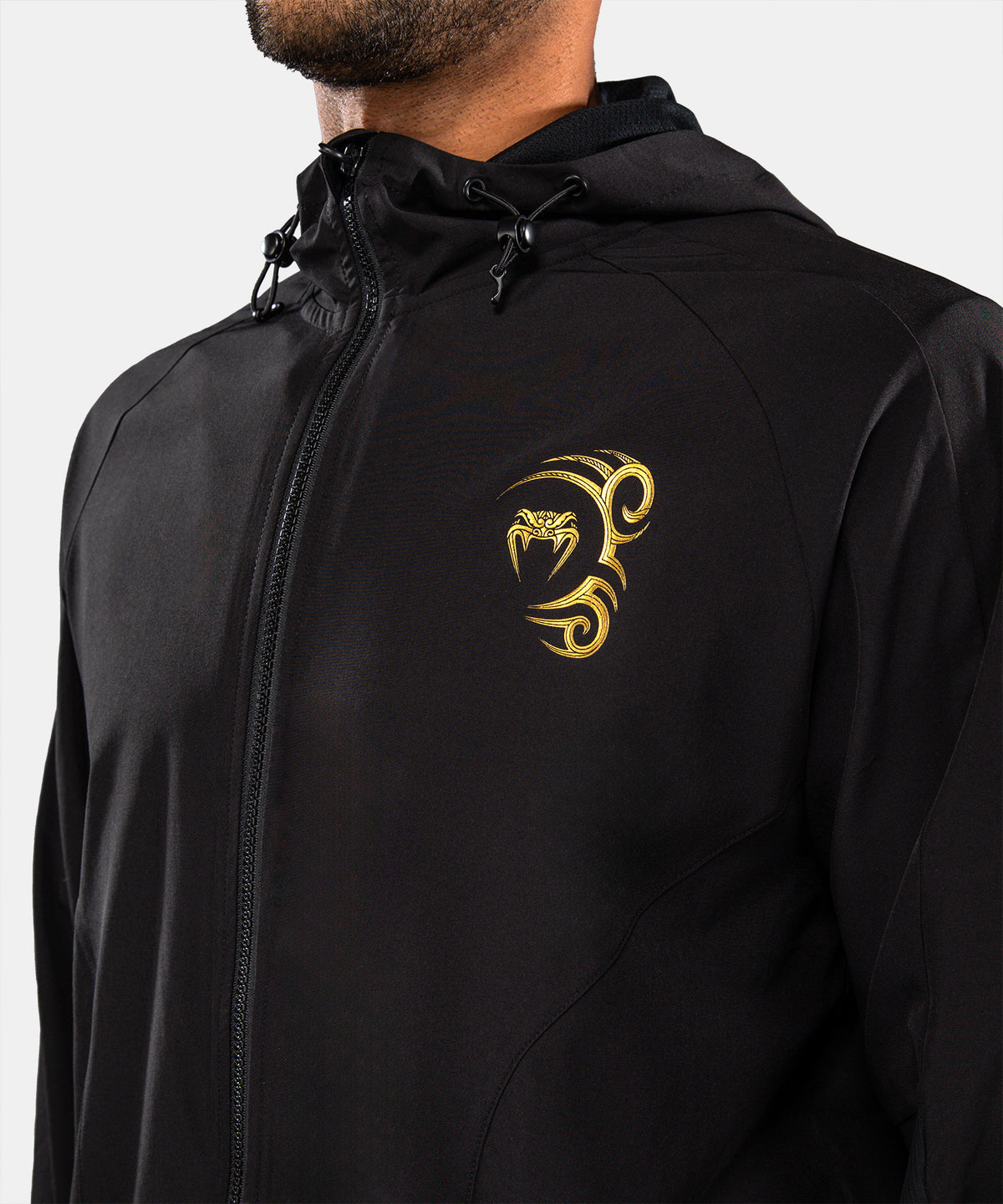 Venum x Mike Tyson Tiger Chaqueta de Chándal Tiger - Negro/Oro