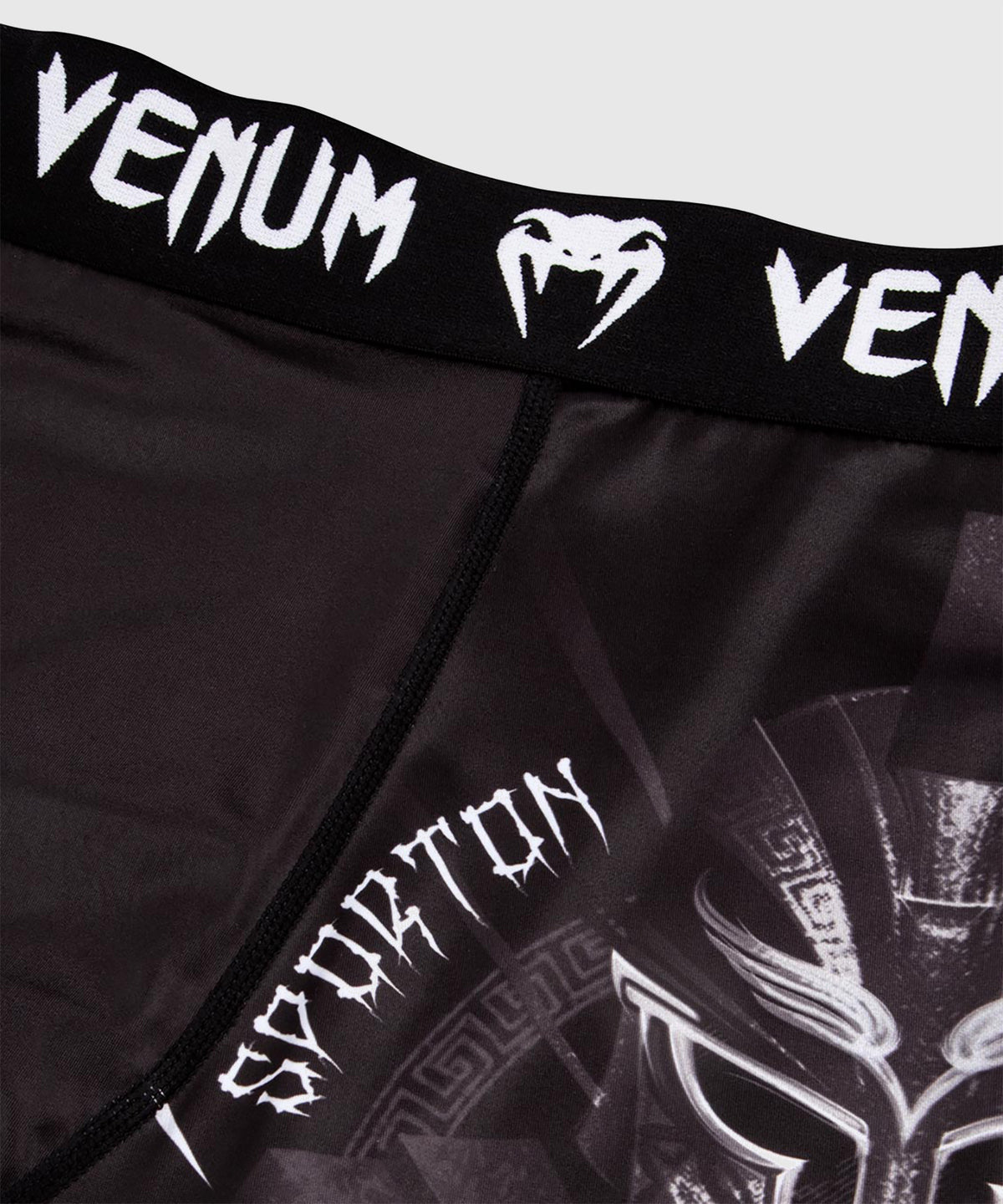 Short de compression Venum Gladiator 3.0 - Noir/Blanc