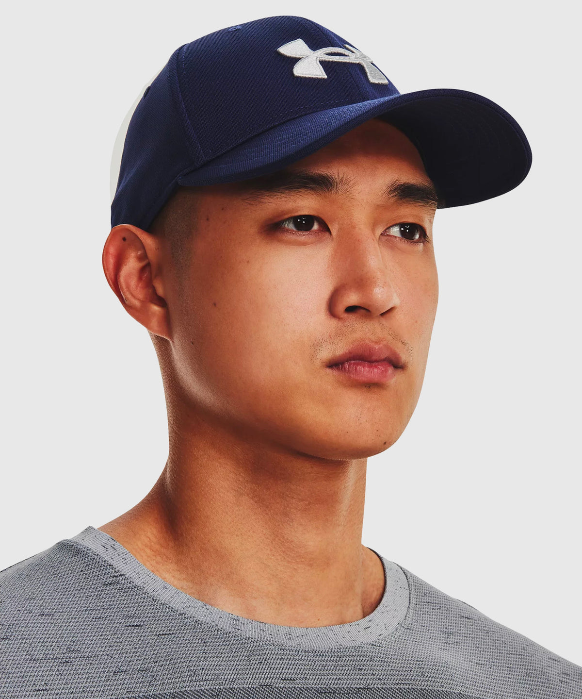 Casquette Réglable Under Armour Ua Blitzing - Bleu Marine/Blanc