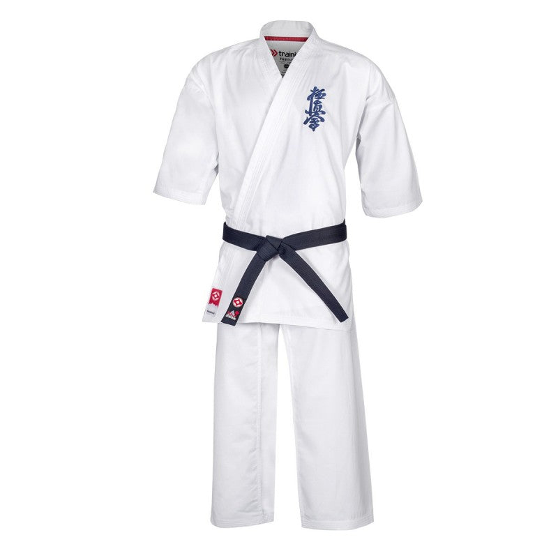 Fujimae Kimono da Karate Kyokushinkai Iniziazione - Bianco