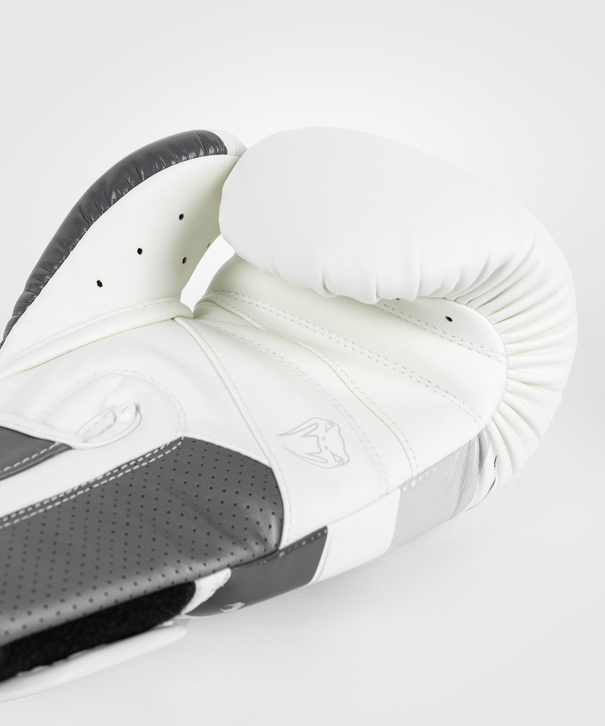 Venum Elite Evo Boxhandschuhe - Grau/Weiß