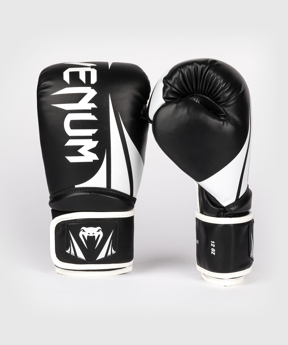 Venum Challenger 2.5 Boxhandschuhe – Schwarz/Weiß