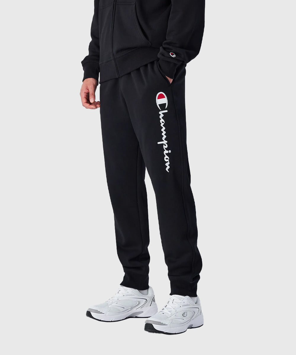 Champion Brodé Pantalone da Jogging – Nero