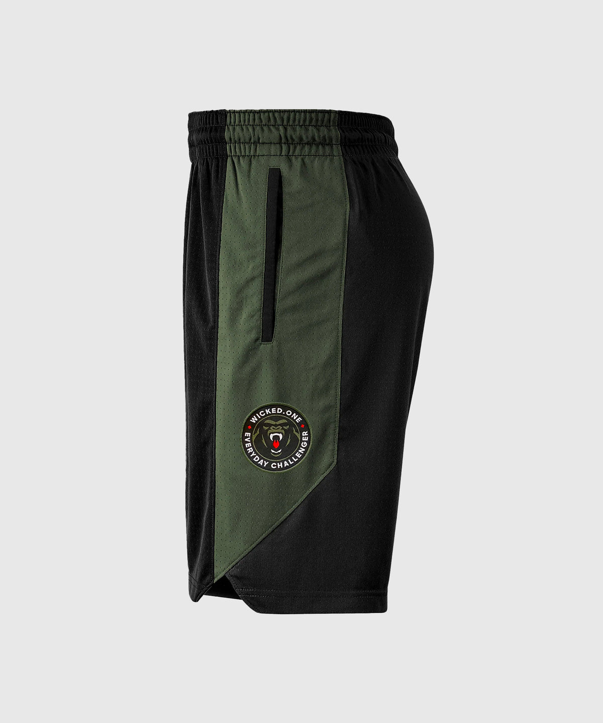 Wicked One Whacks Pantaloncini da MMA - Nero/Kaki