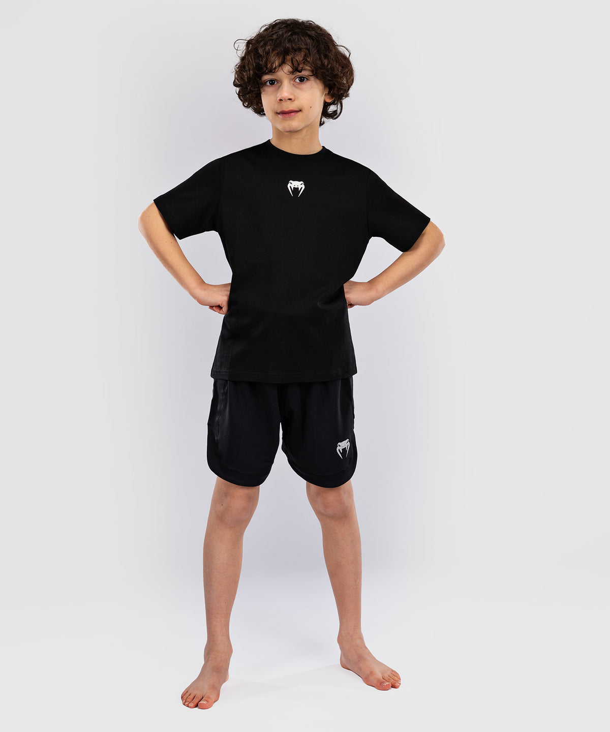 Venum Contender T-shirt per Bambini - Nero