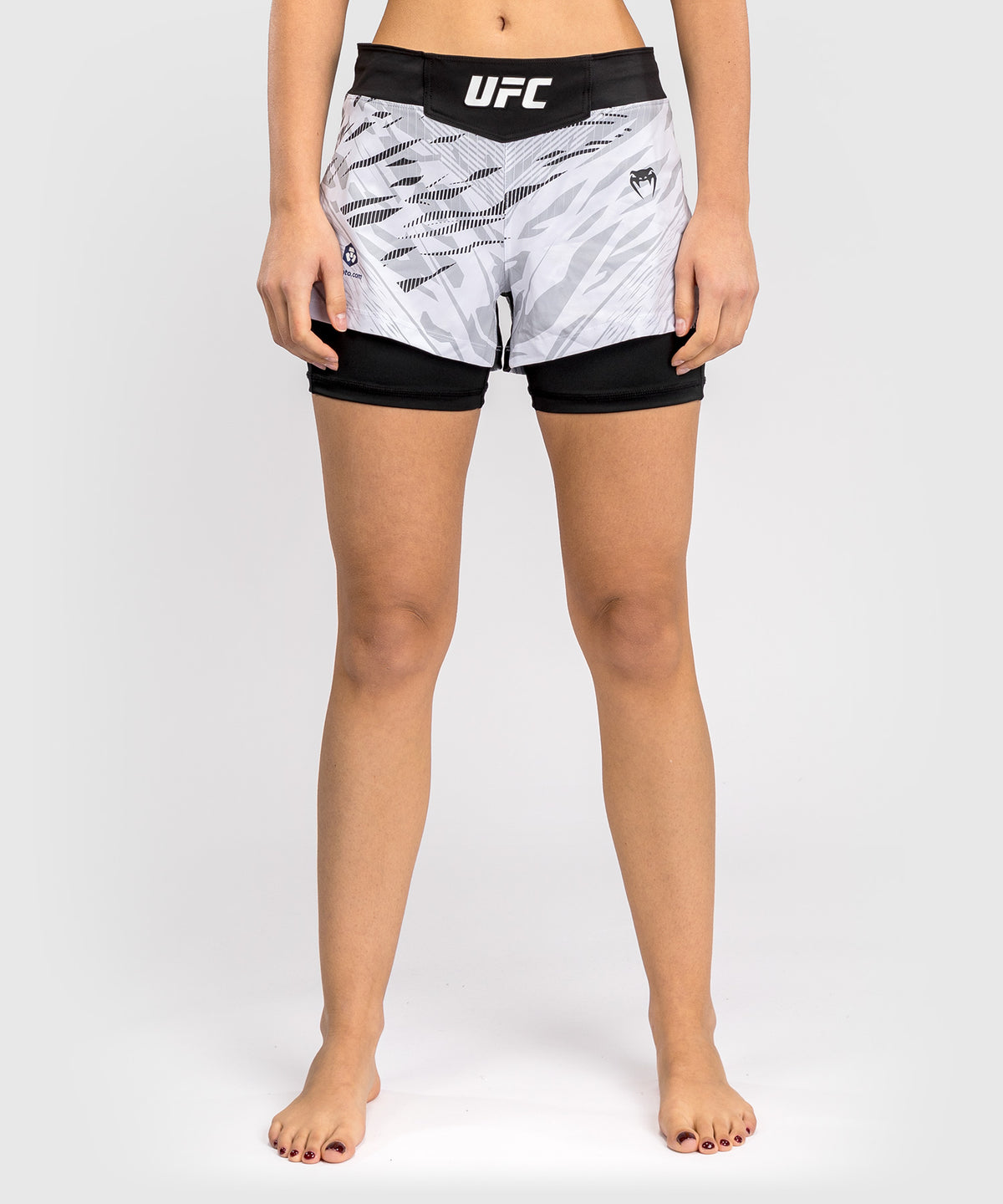 UFC Fusion by Venum Authentic Fight Night Damen Fight Short - Weiß