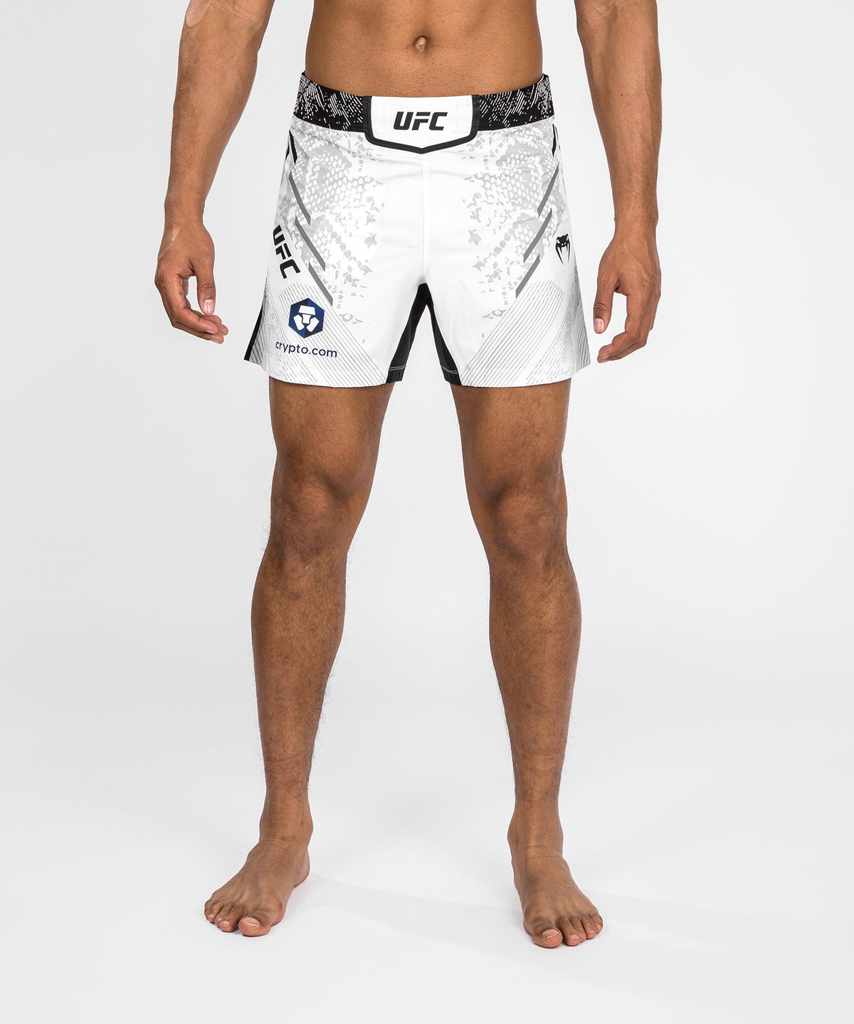 Short de combat Coupe courte pour Hommes UFC Adrenaline by Venum Authentic Fight Night - Blanc