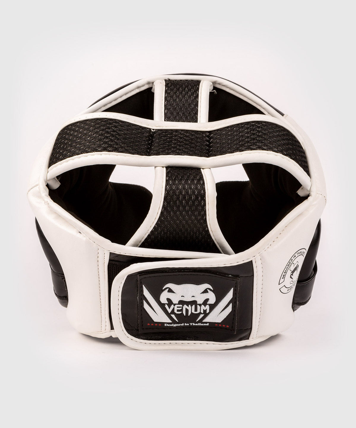 Casque de Boxe Venum Challenger pour Enfants - Noir/Blanc
