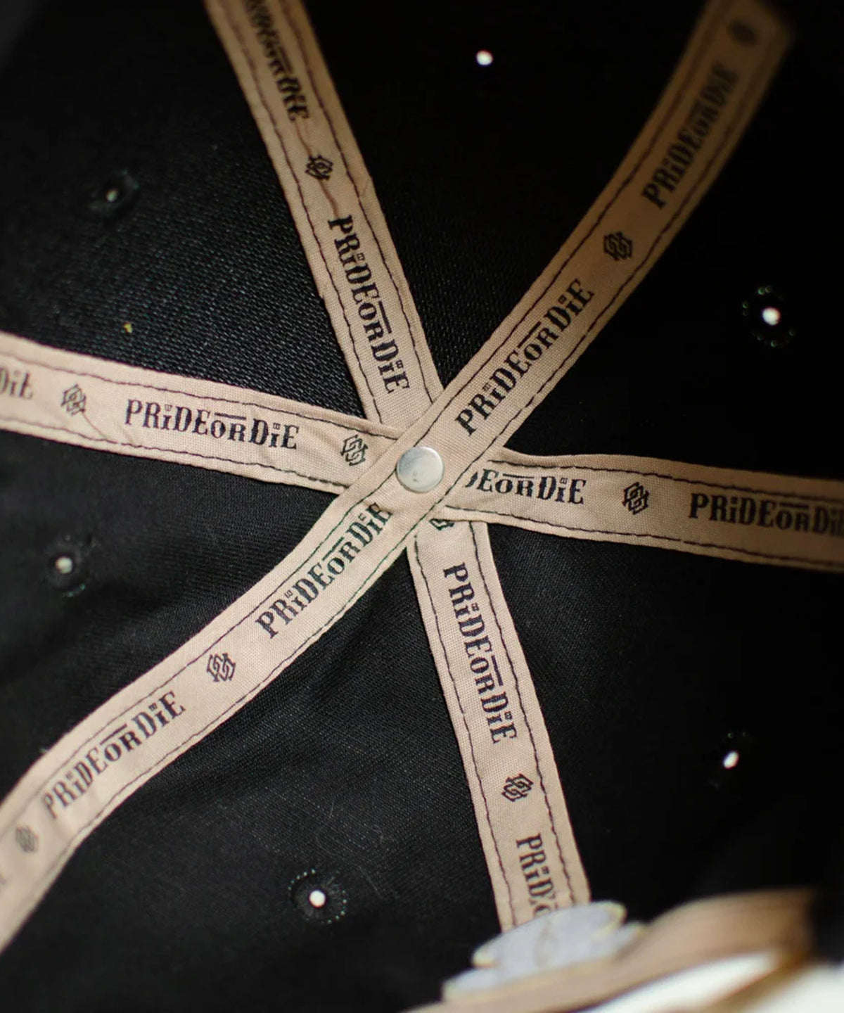 Casquette Pride or Die Fight Reckless - Noir