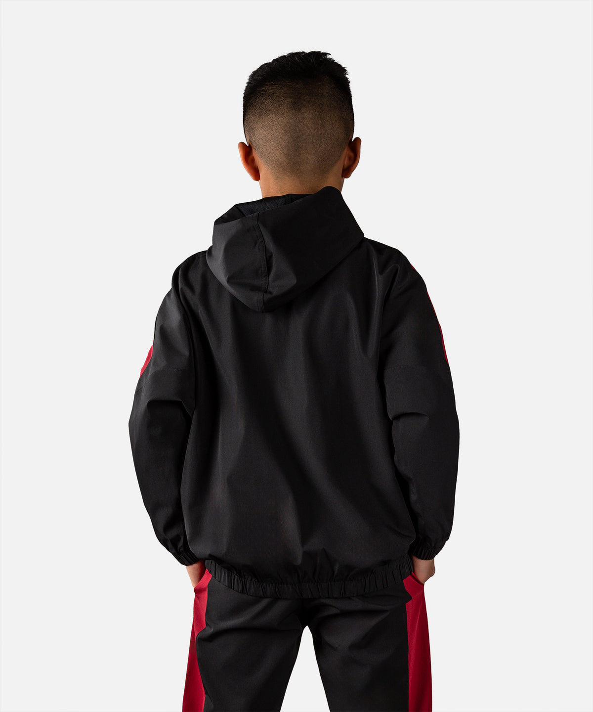 Venum Vectra Giacca da Tuta per Bambini - Nero/Rosso