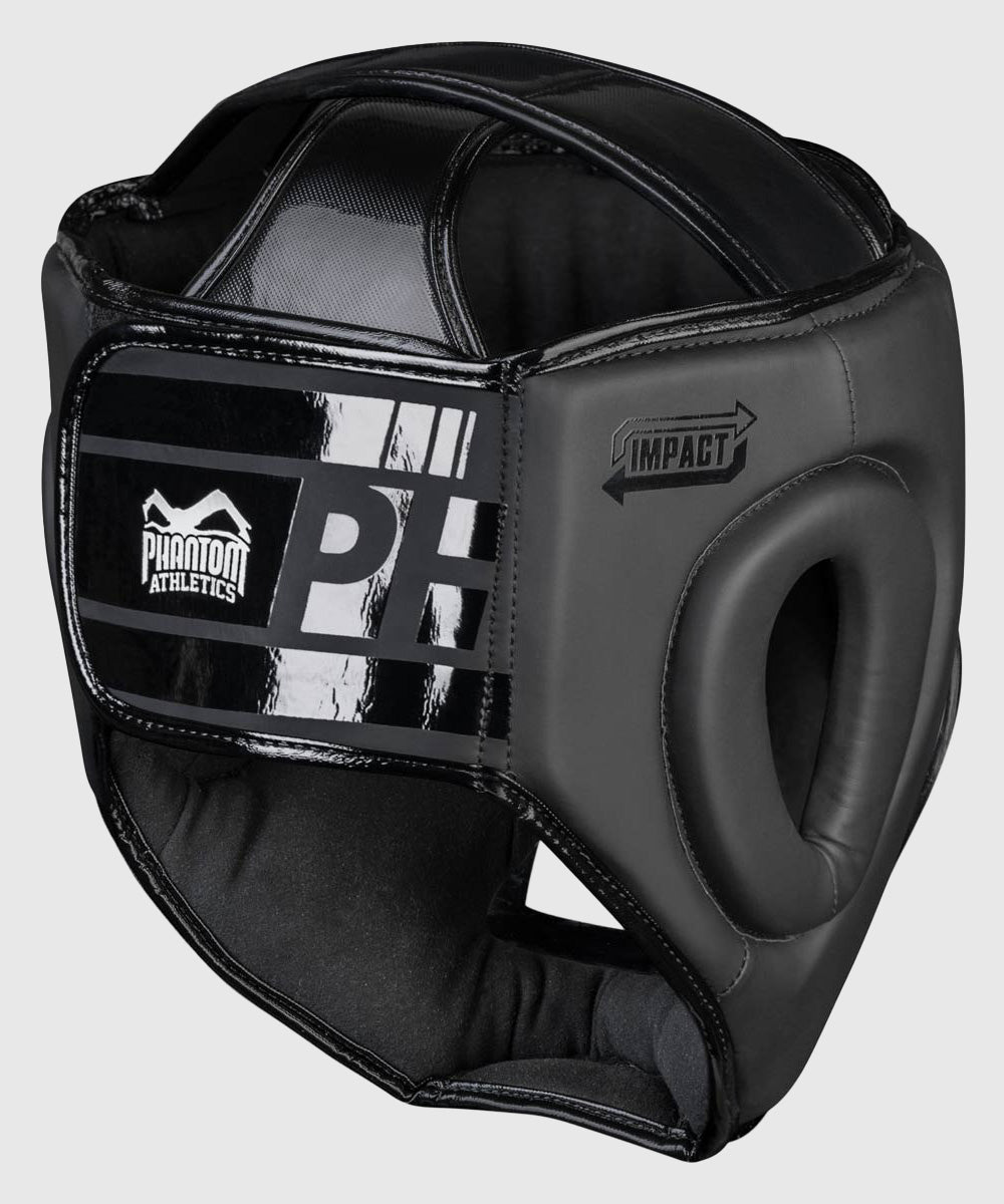 Phantom Athletics Apex Cage Boxing Headgear - Black