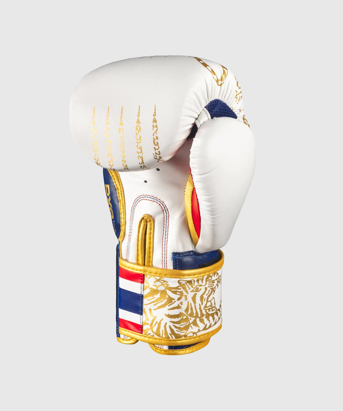 Gants de Boxe Short de Muay Thai Phantom Athletics Edition Limitée - Blanc/Or