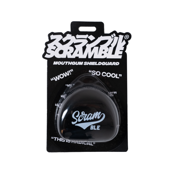 Scramble Protector Bucal - Negro
